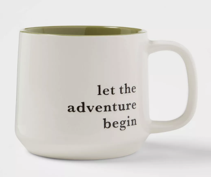 Let the Adventure Begin (gift with coffee club)