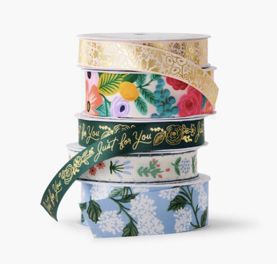 Rifle Paper Ribbon Set