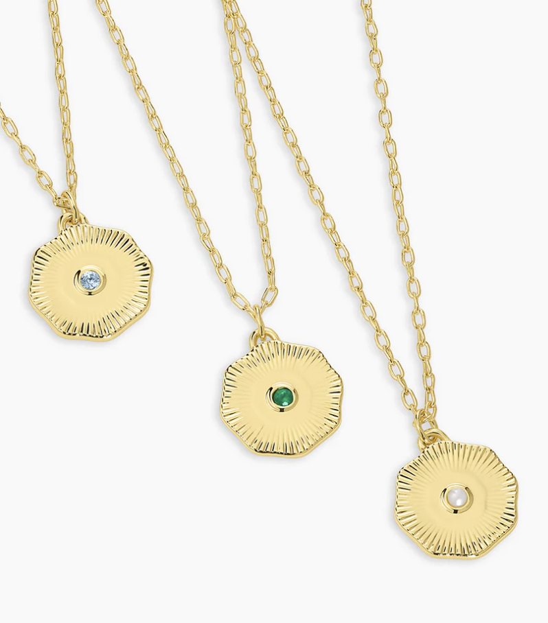 Gorjana Birthstone Necklace