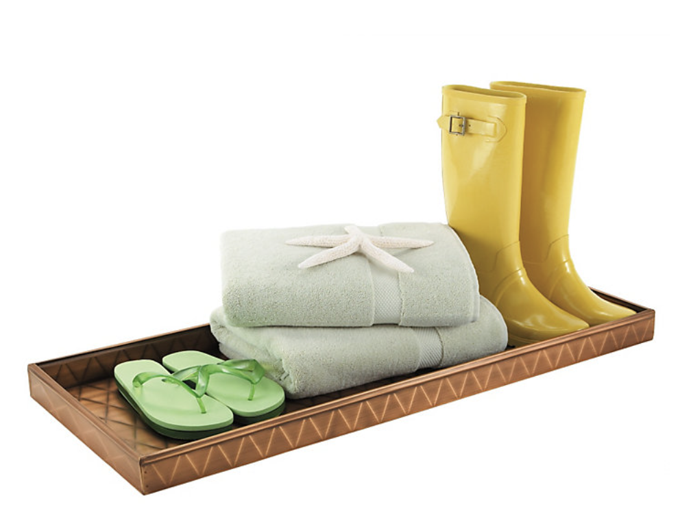 Ballard Design Boot Tray