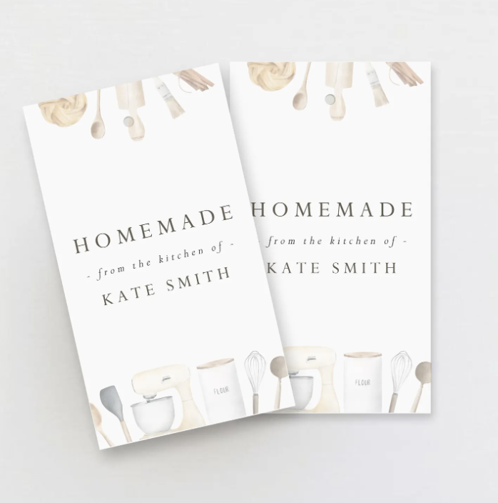 From the Kitchen of Gift Tags