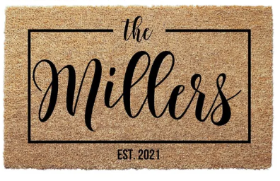 Custom Door Mat