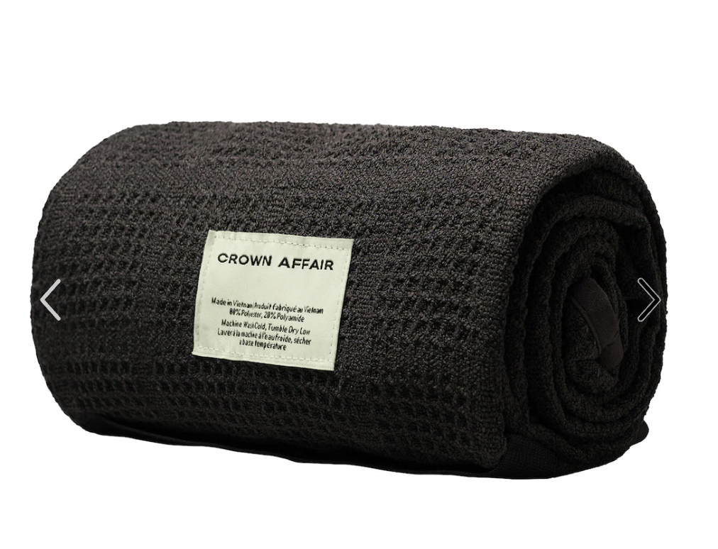 Crown Affair Hair Towel