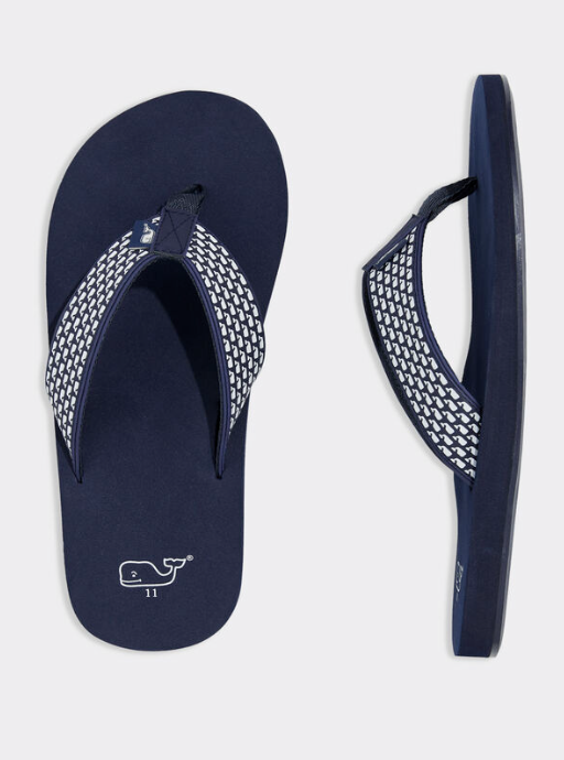 Vineyard Vine Flip Flops