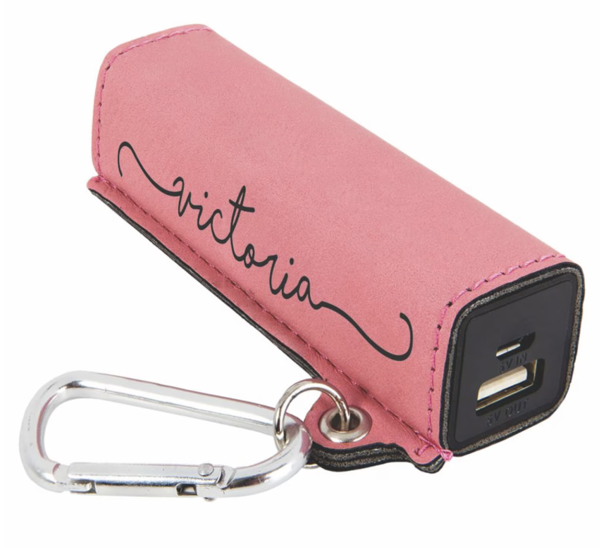 Personalized Power Bank