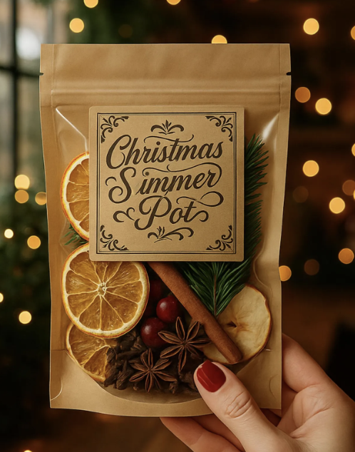 Christmas Simmer pot