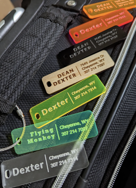 Custom Luggage Tag