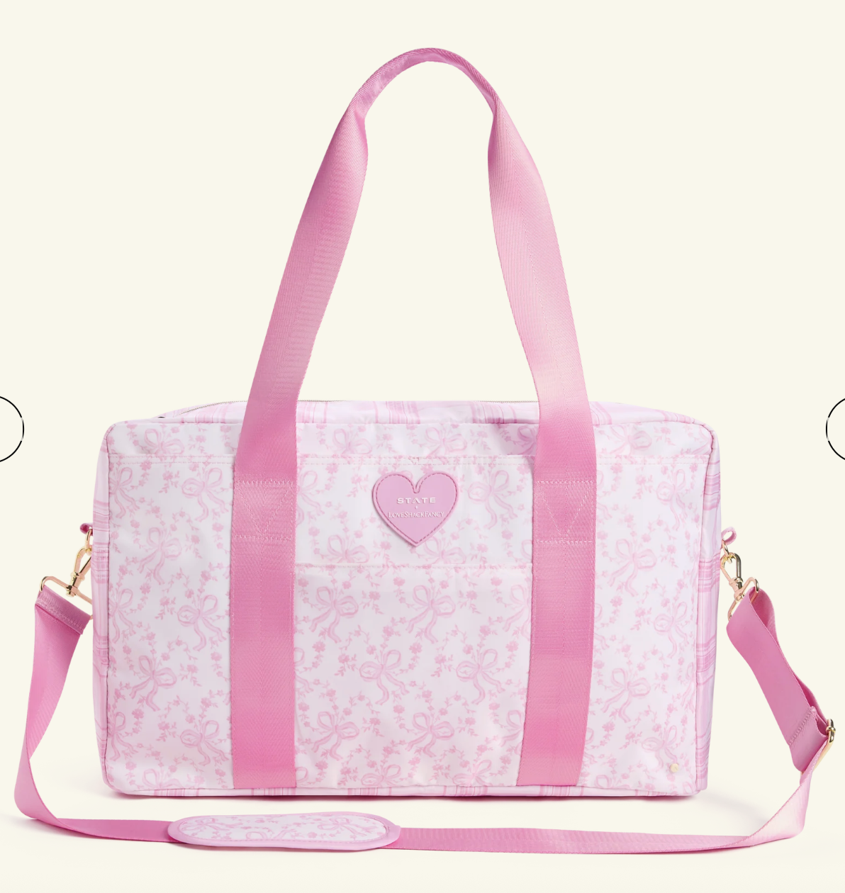 State x Loveshack Fancy Duffle