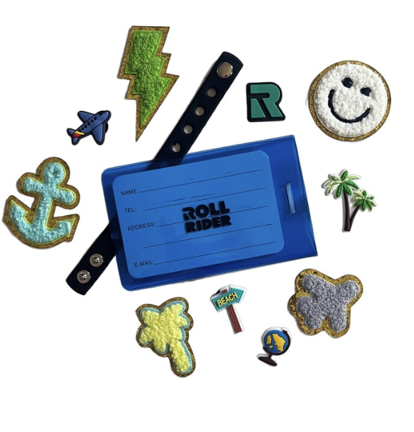 Rollrider stickers