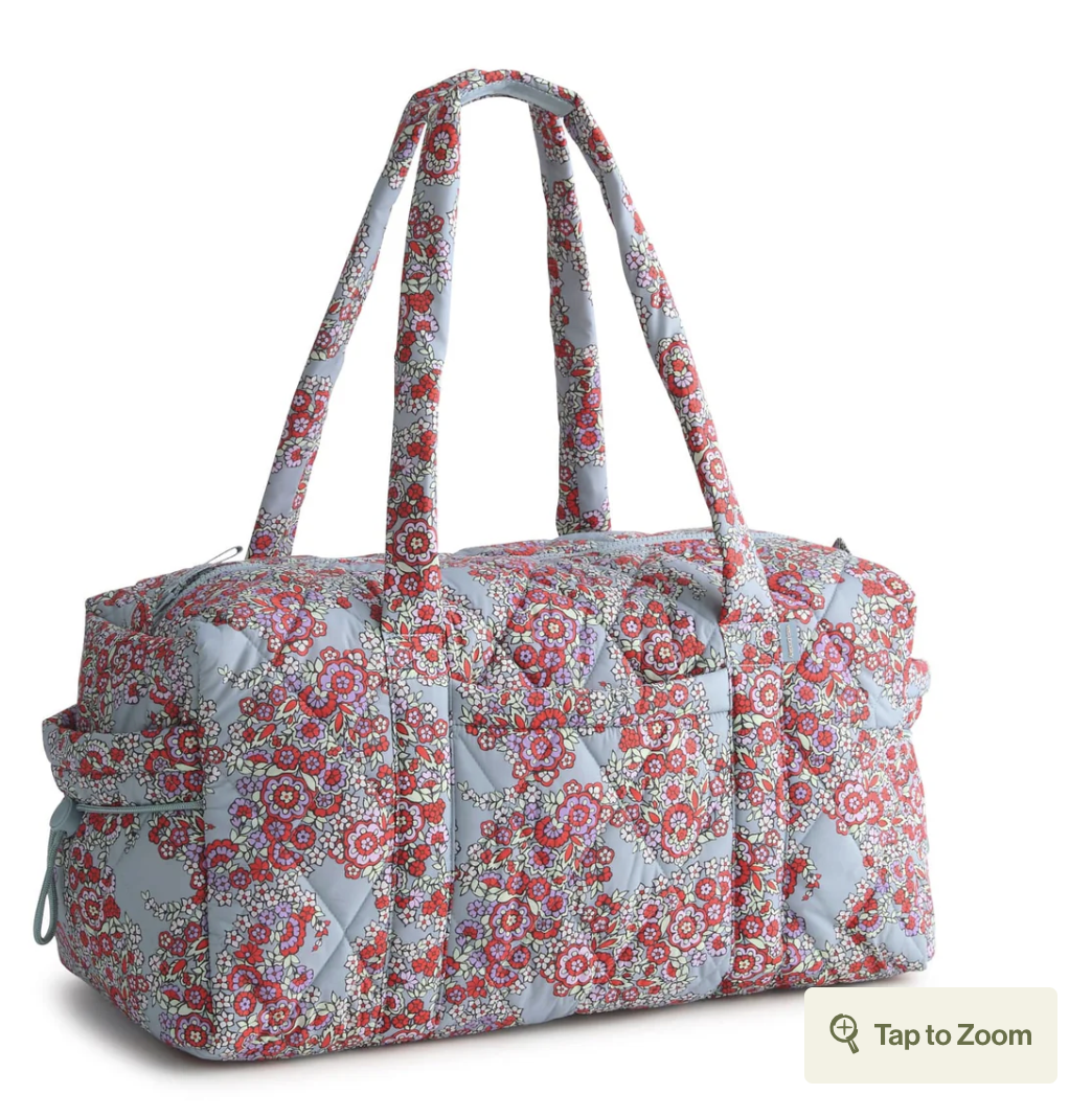Vera Bradley Duffle