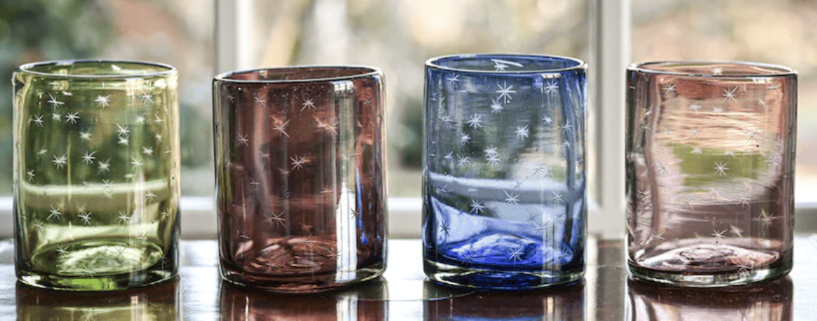 Starry Night Glasses