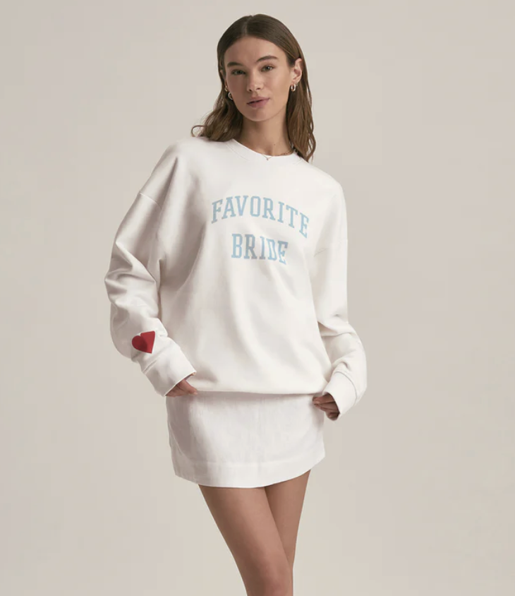 Favorite Bride Sweatshirt