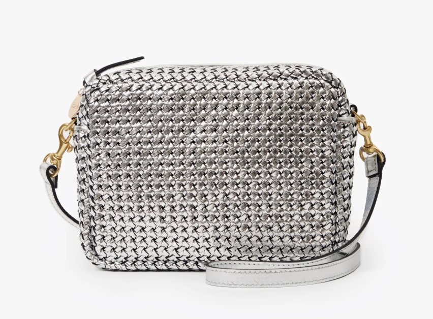 Clare V Midi Silver Sac