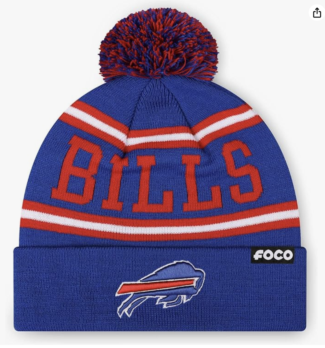 FOCO NFL Beanie Hat