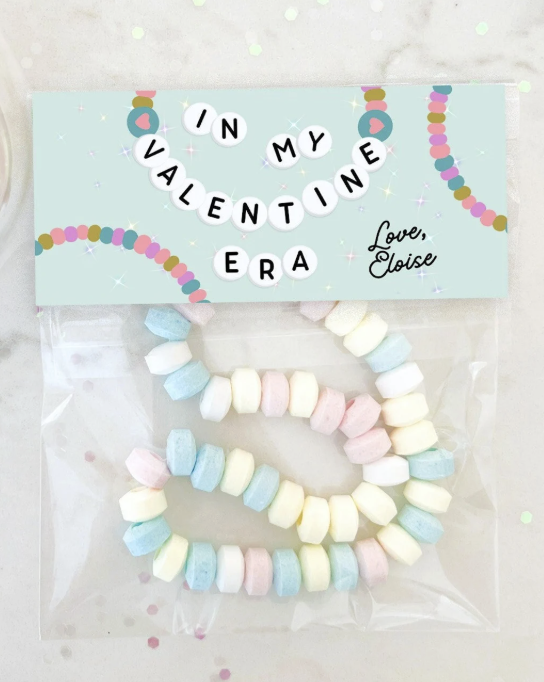 Candy Bracelet Kit Valentines