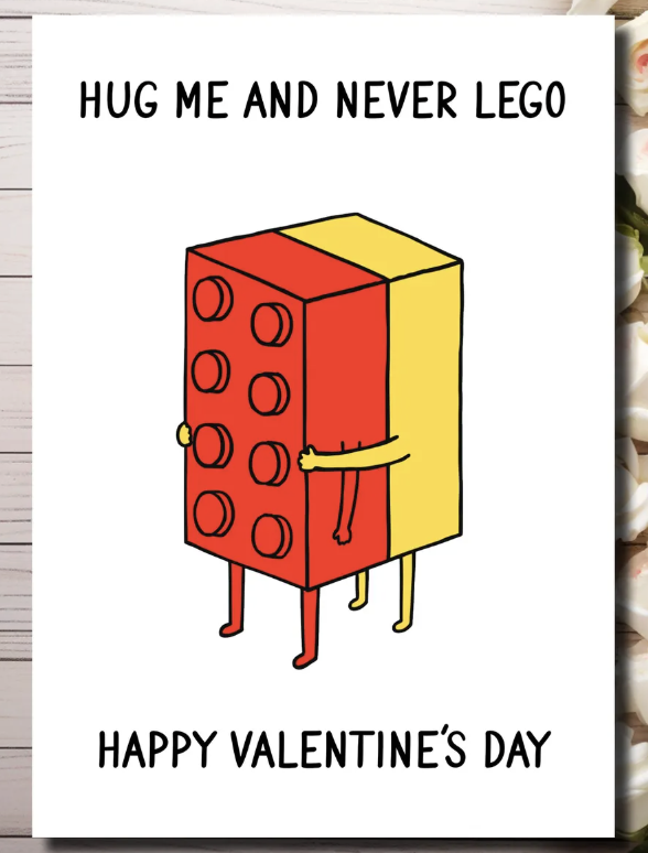 Lego Card