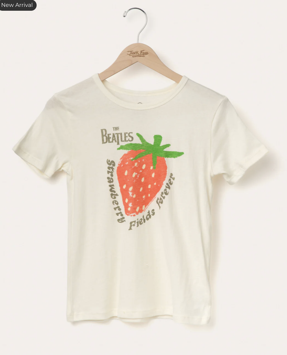 Vintage Strawberry Tee
