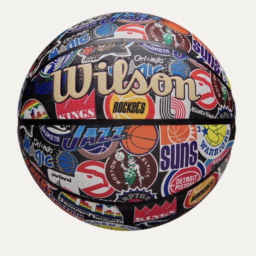 Wilson retro basketball
