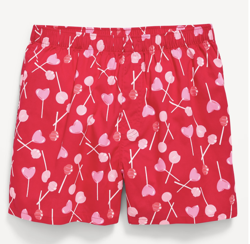 Old Navy Heart Boxers