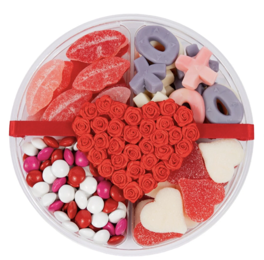 Gummy Candy Gift Basket