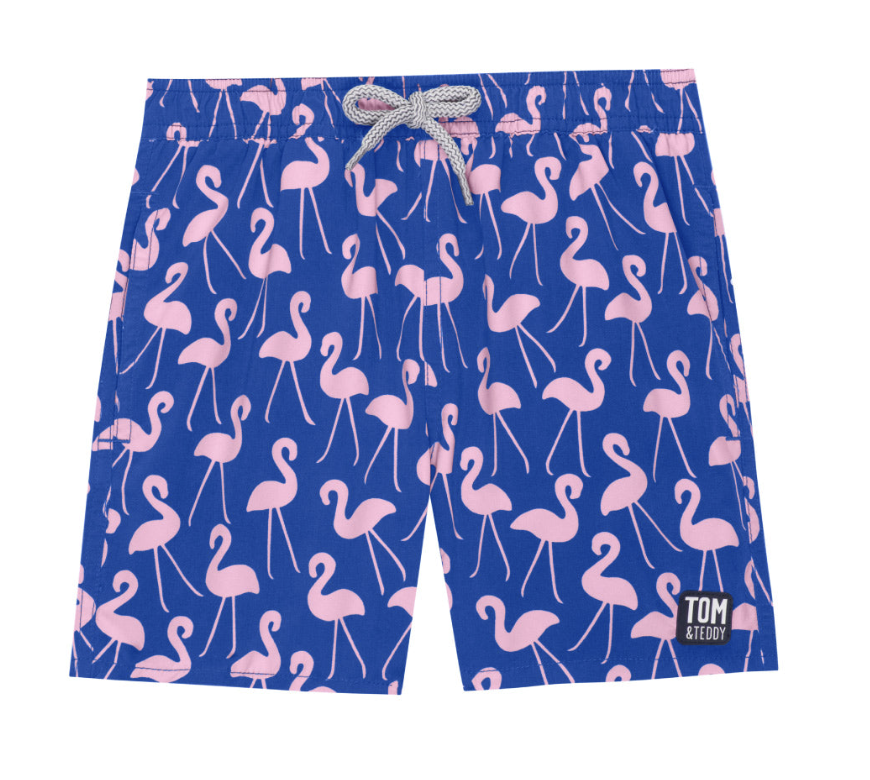 Tom &amp; Teddy Swim Trunks