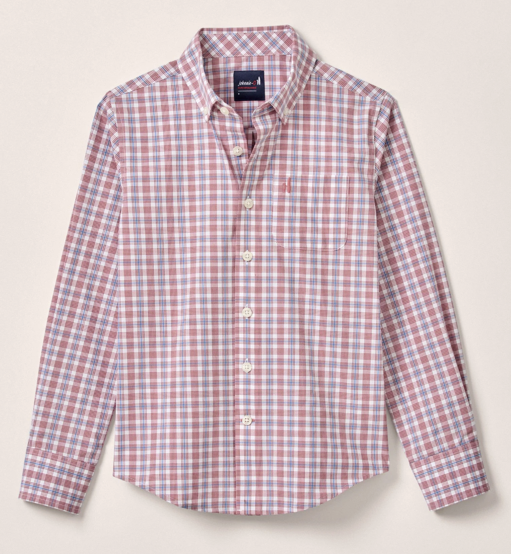 Johnnie O button down