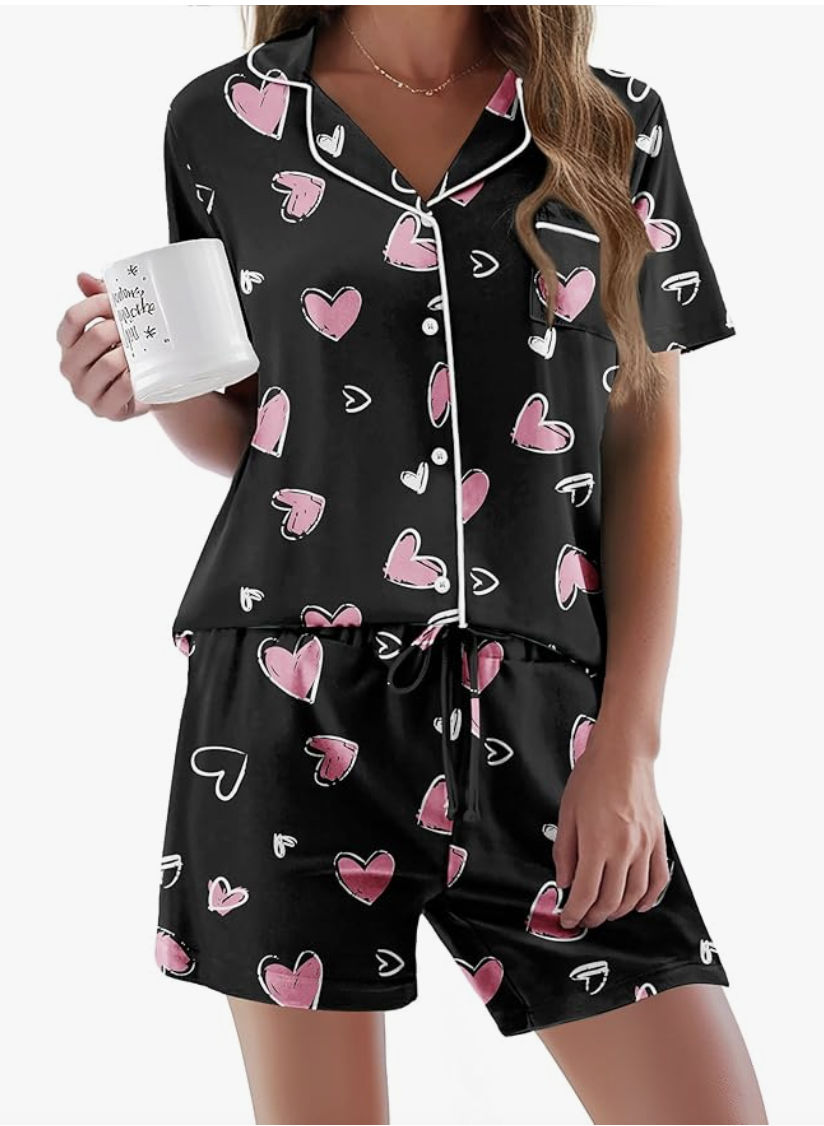 Valentine Pajamas
