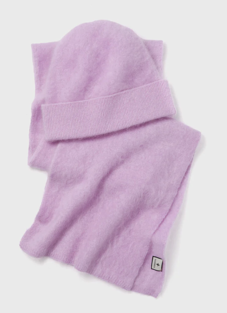 Cashmere Hat and Scarf