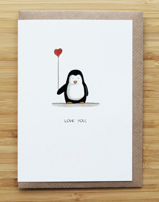 Penguin Card