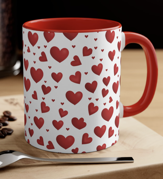 Heart Mug
