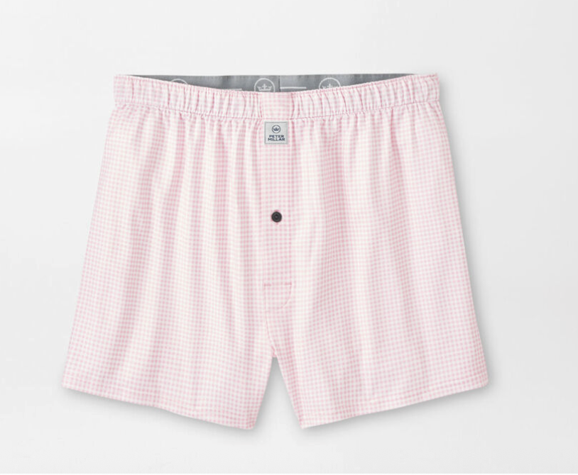 Peter Millar Pink Boxers
