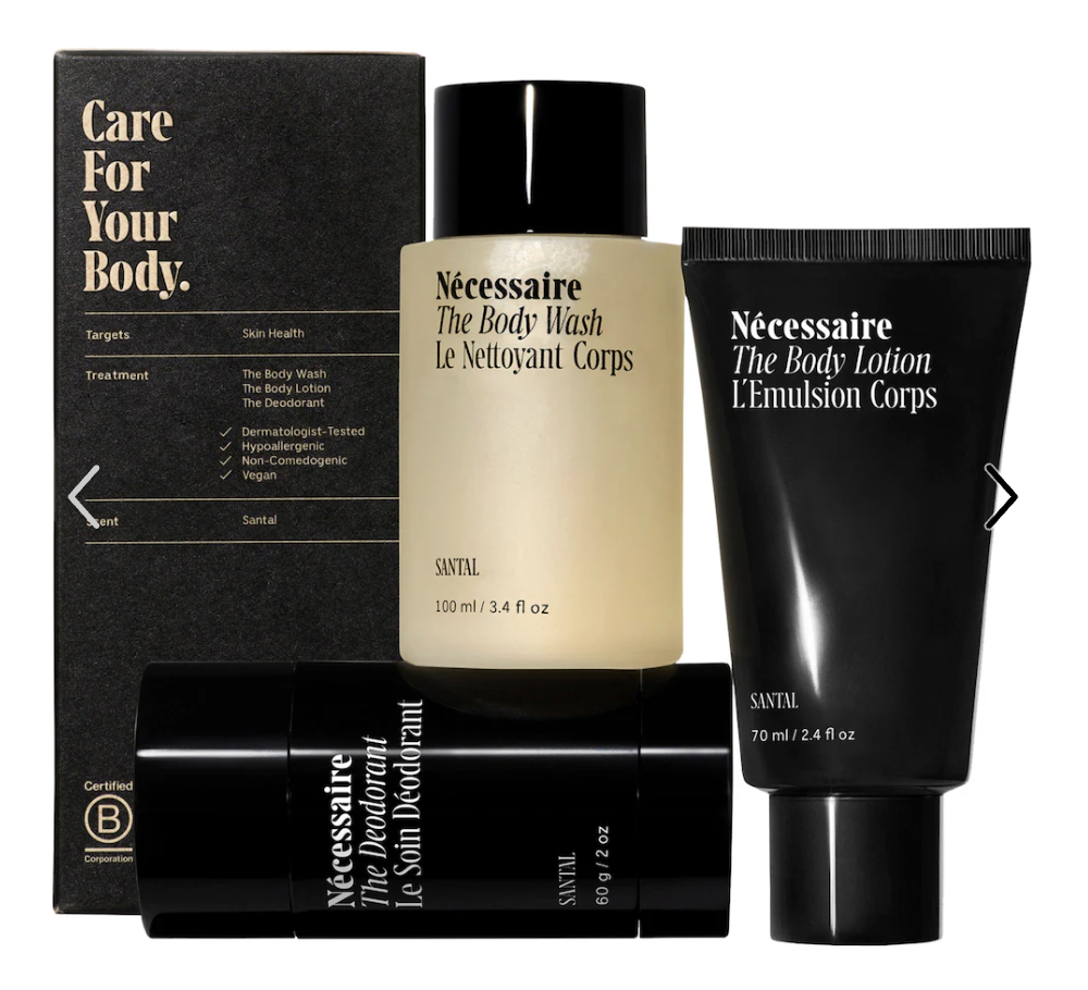 Necssarie Body Set