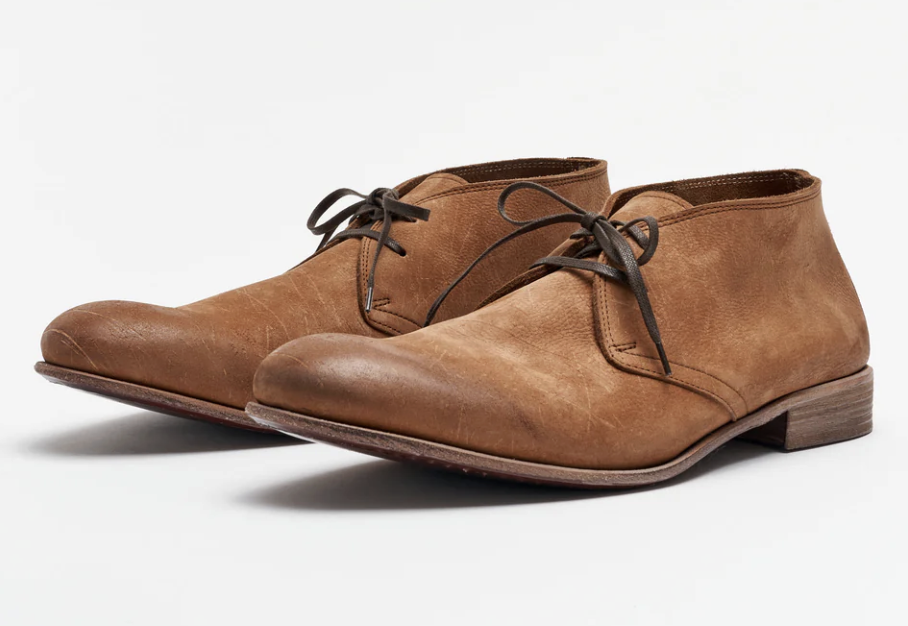 Italian Leather Booties