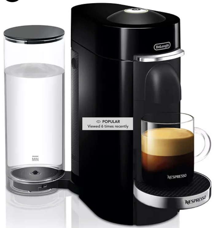 Nespresso VurtuosoPlus