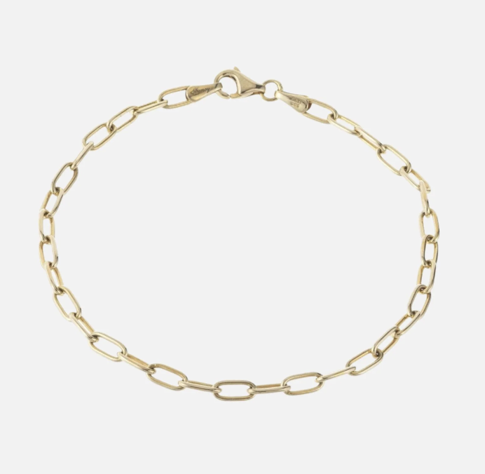 Gold Link Bracelet