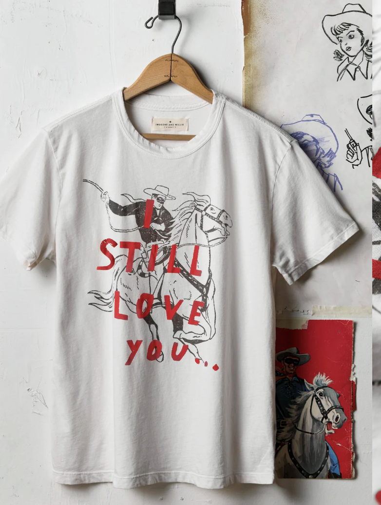 Imogene + Willie Love You Tee