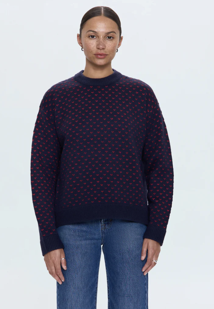 Pistola Heart Sweater