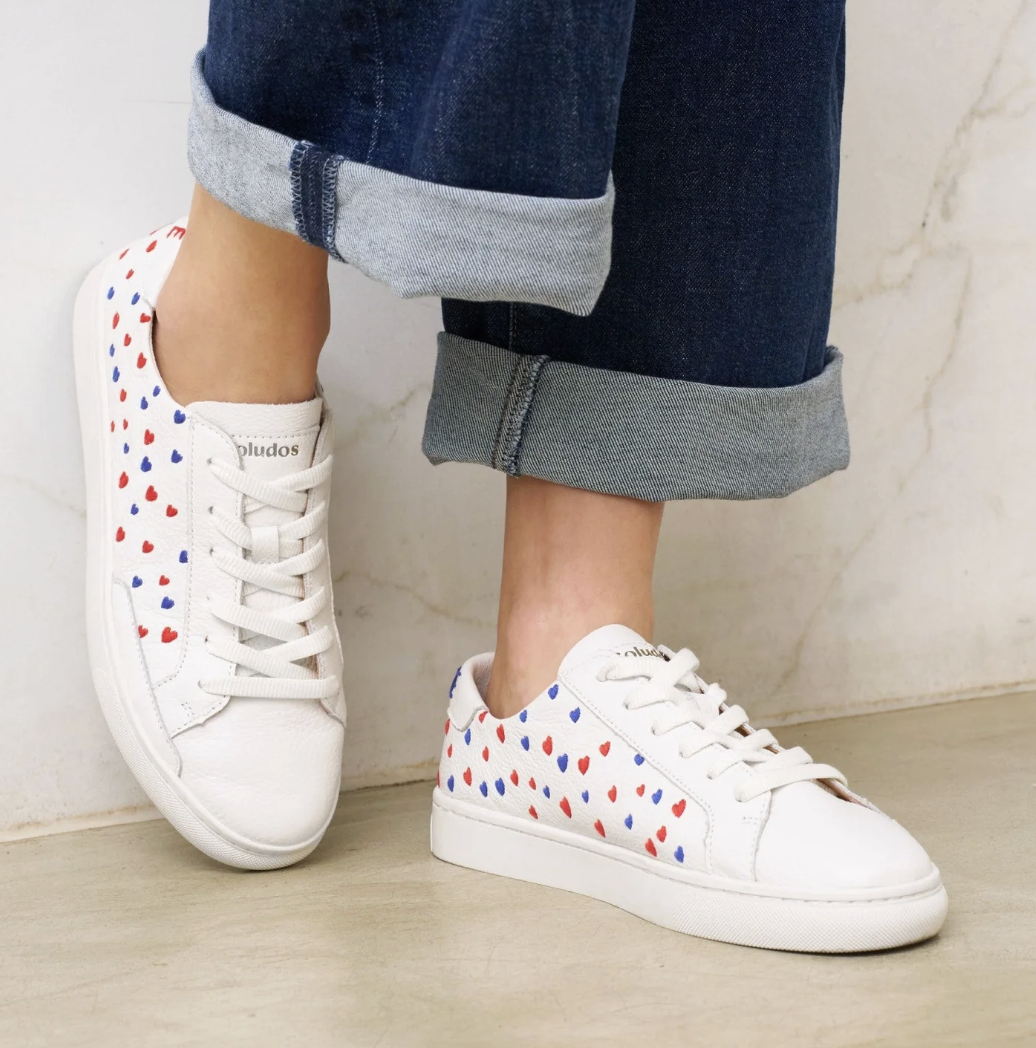 Soludos Heart Sneakers