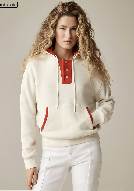 Heritage Contrast Hoodie 