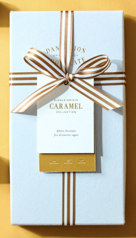 Dandelion Caramel Chocolates