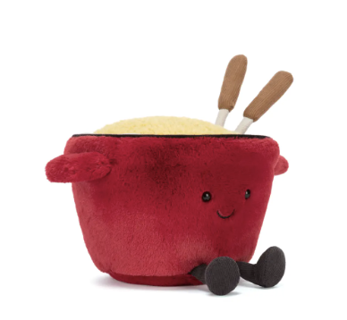 Jellycat Cheese Fondue Animal