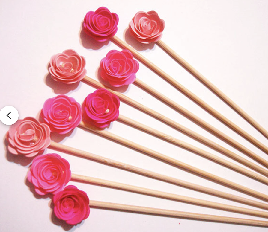 Rose Skewers