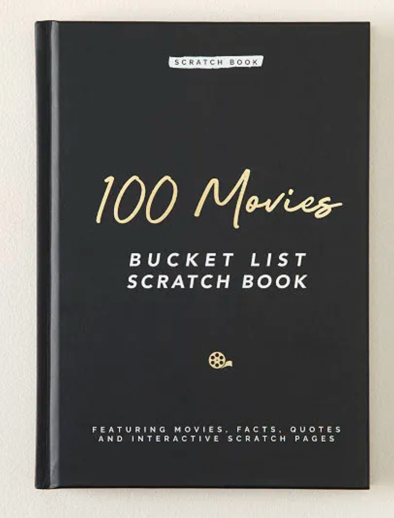 100 Movies Scratch Off