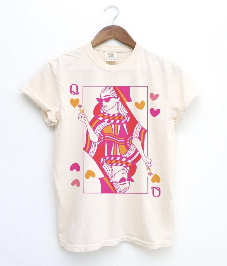Queens of Hearts Tee