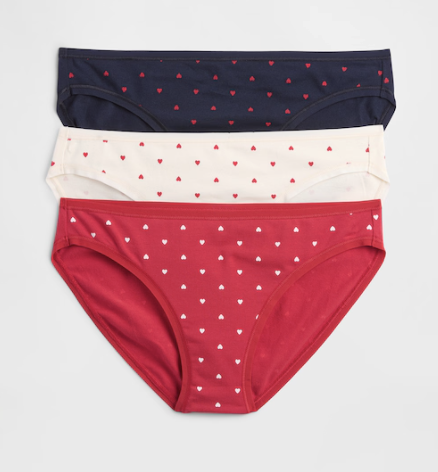 Gap Heart Undies