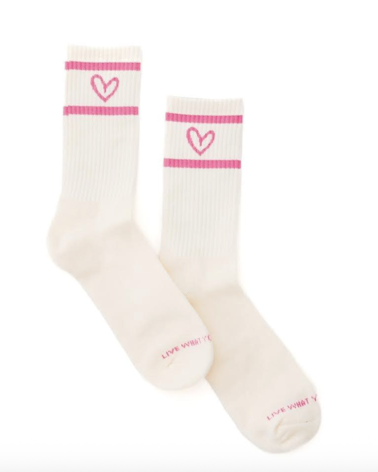 Heart Socks