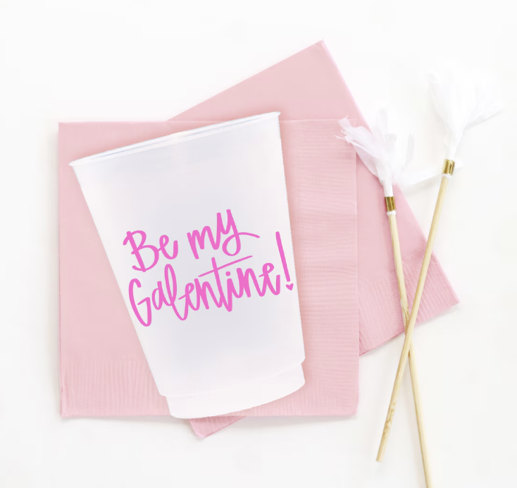 Galentine Cups