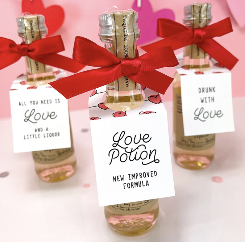 Love Potion Tag
