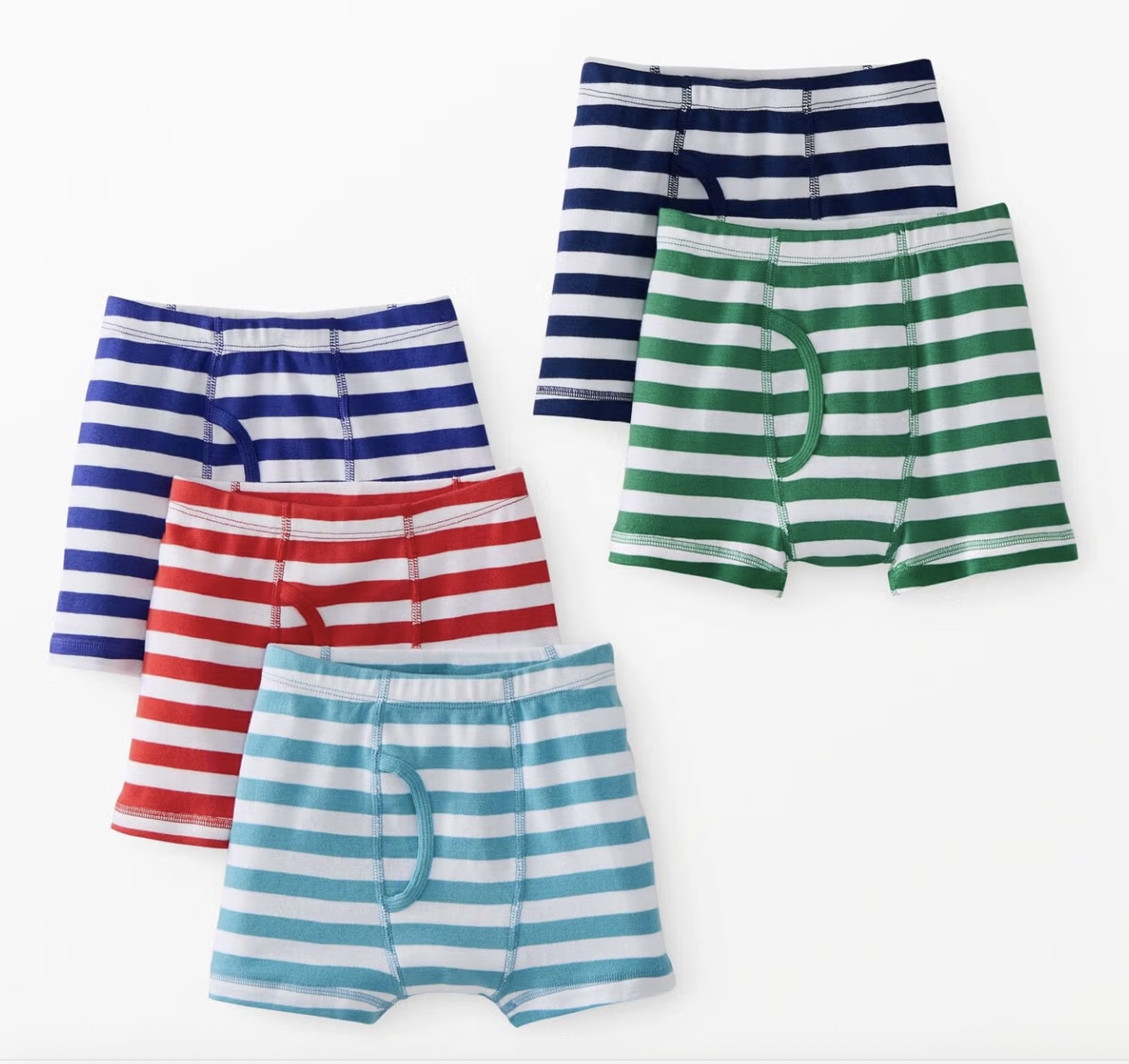 Hanna Anderson Boys Boxers