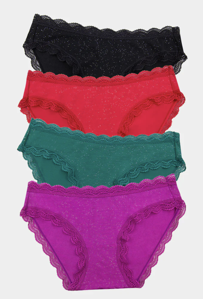 Stripe &amp; Stare Bikini Underwear